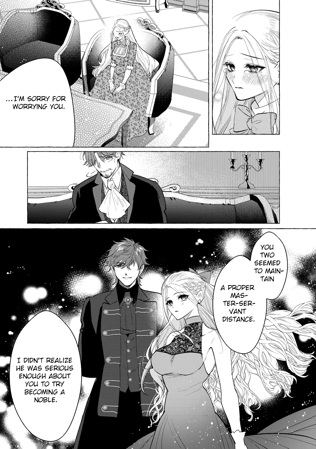 The Doting Strategist Knight Loves Teasing the Innocent Lady Chapter 4 page 13