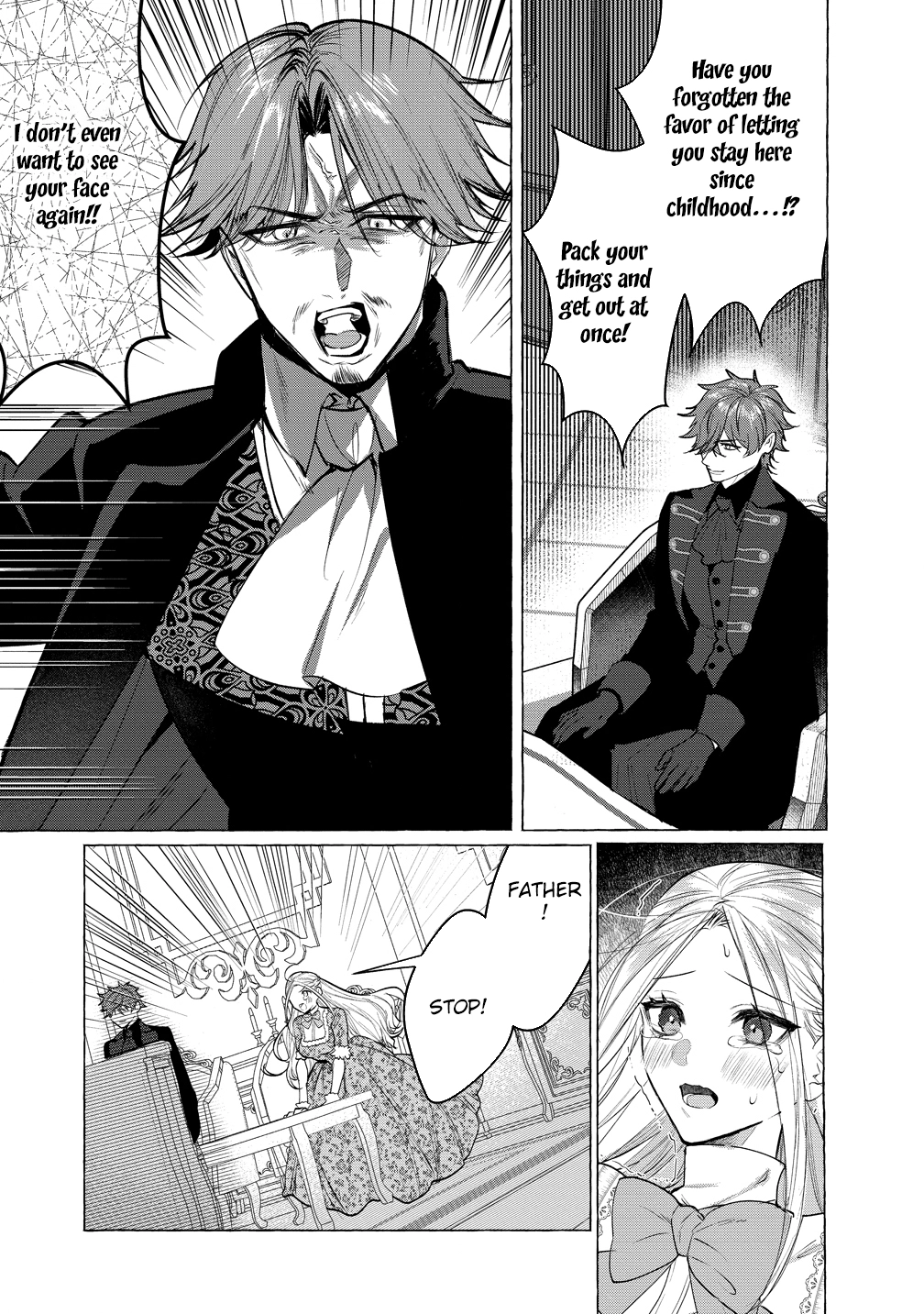 The Doting Strategist Knight Loves Teasing the Innocent Lady Chapter 4 page 3