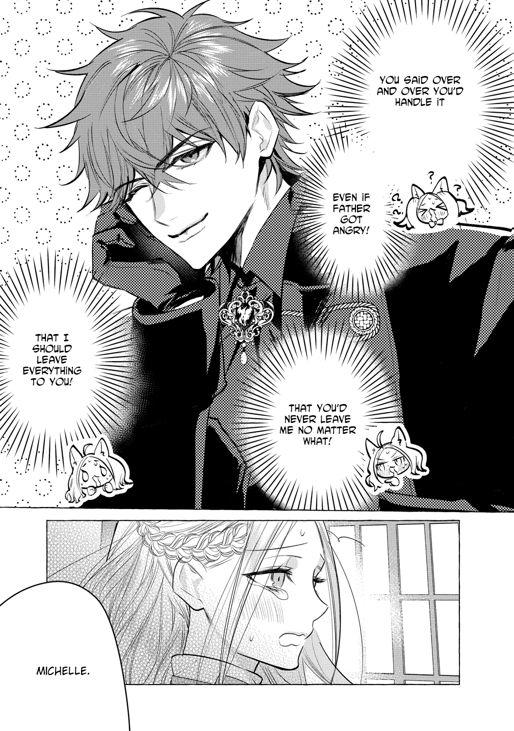 The Doting Strategist Knight Loves Teasing the Innocent Lady Chapter 4 page 7
