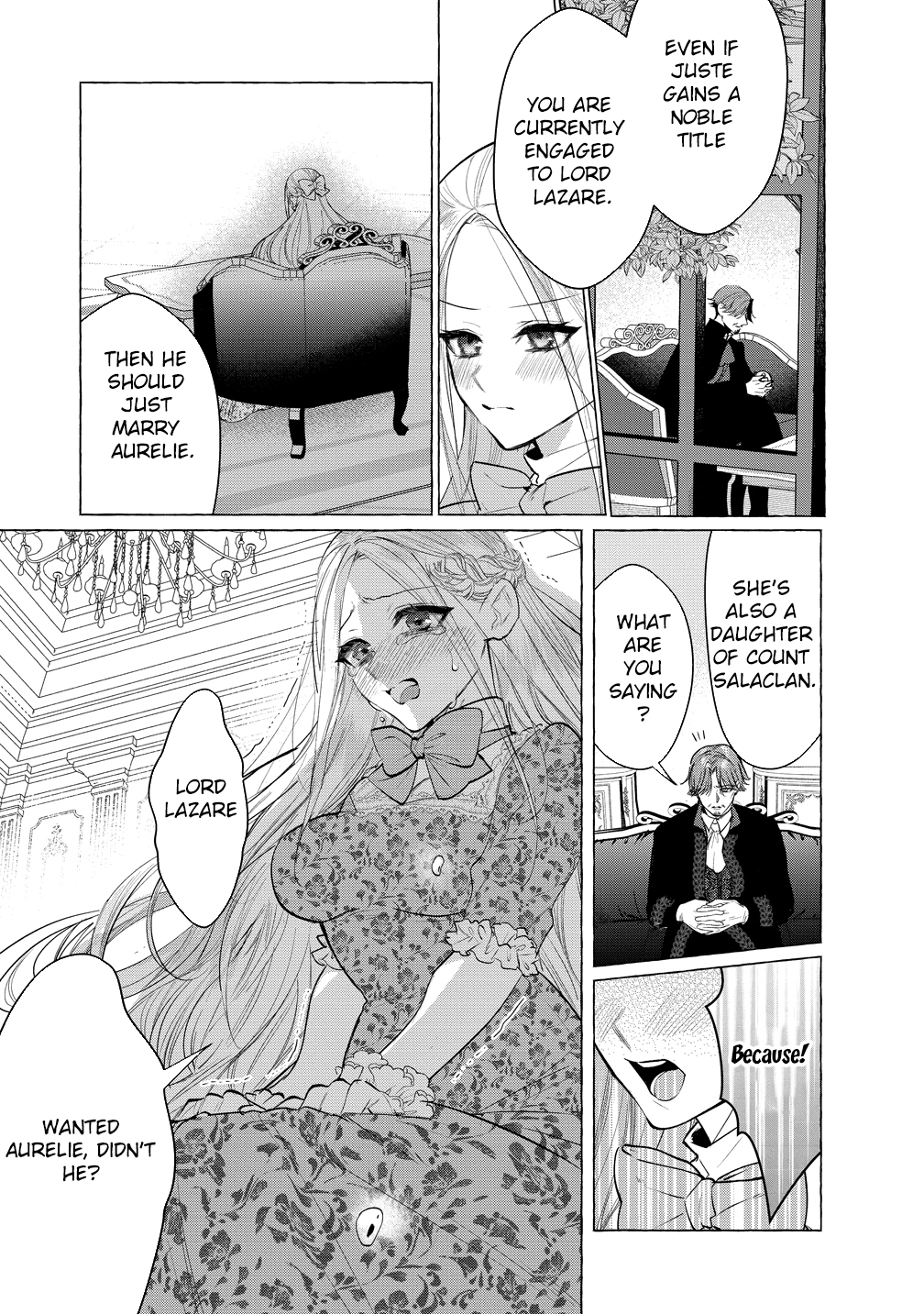 The Doting Strategist Knight Loves Teasing the Innocent Lady Chapter 4 page 9