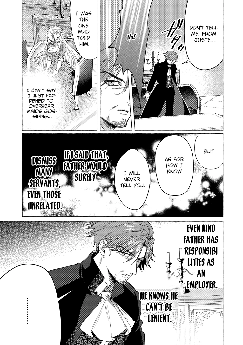 The Doting Strategist Knight Loves Teasing the Innocent Lady Chapter 4 page 11