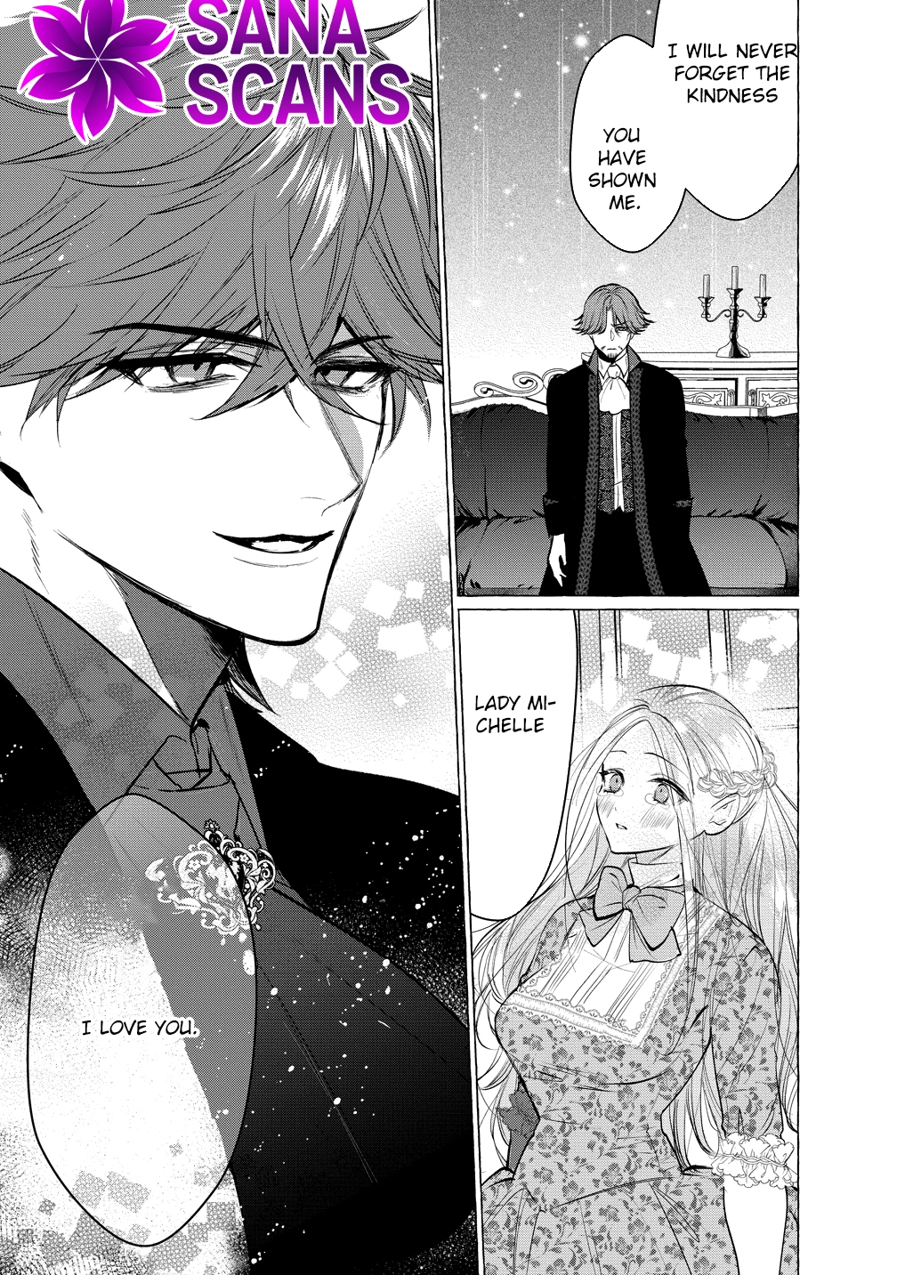 The Doting Strategist Knight Loves Teasing the Innocent Lady Chapter 4 page 5