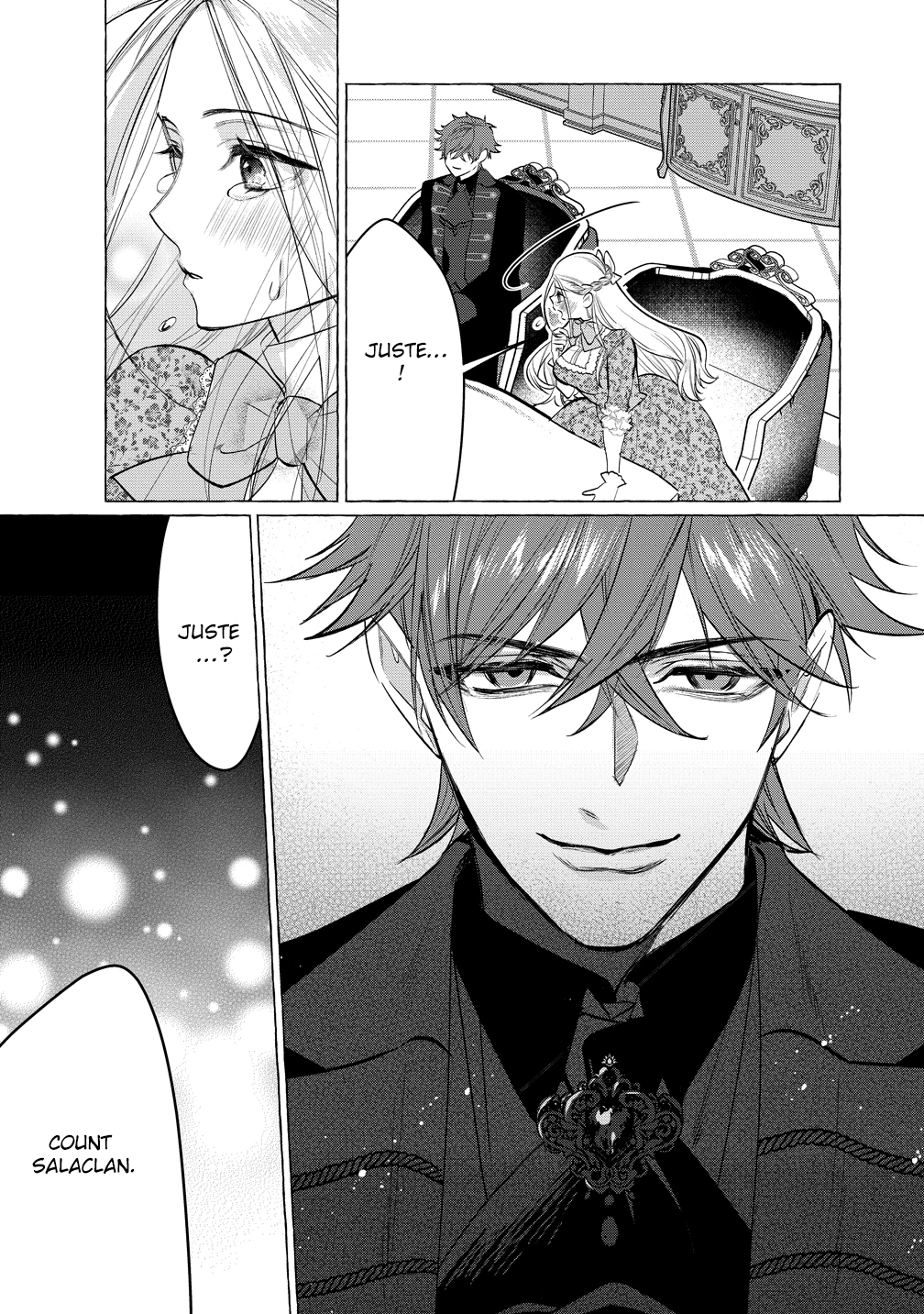 The Doting Strategist Knight Loves Teasing the Innocent Lady Chapter 4 page 4