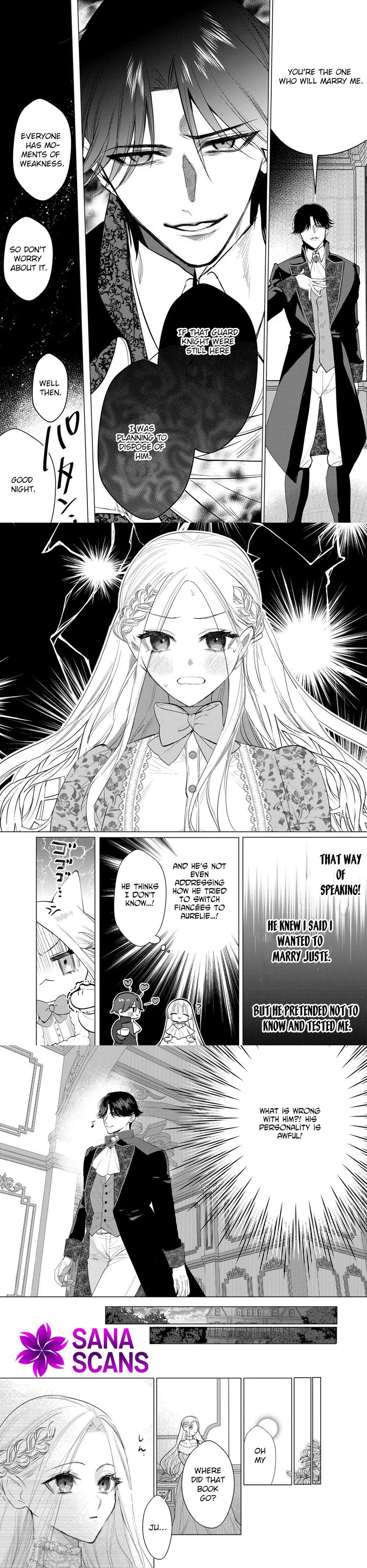 The Doting Strategist Knight Loves Teasing the Innocent Lady Chapter 5 page 5