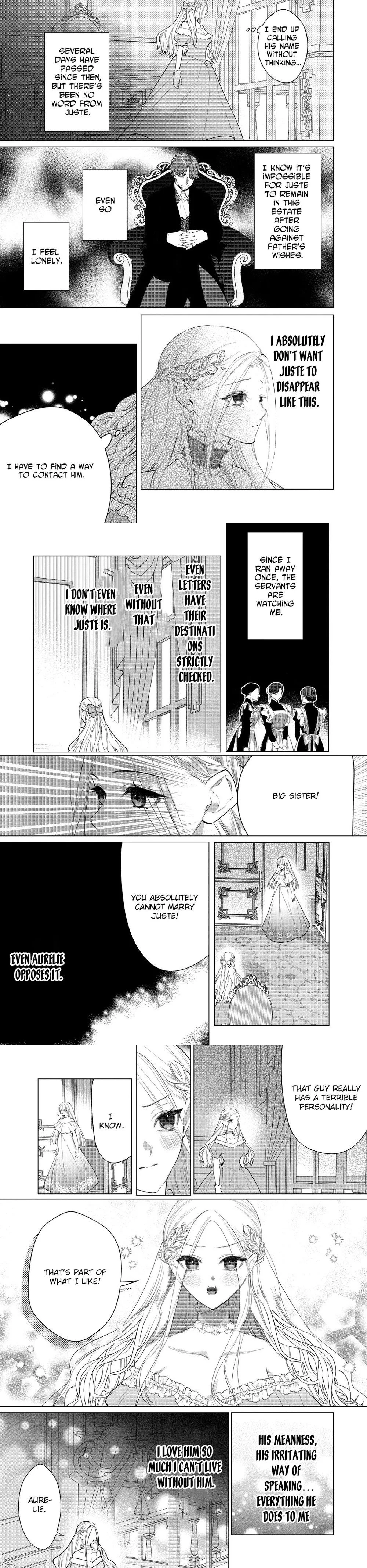 The Doting Strategist Knight Loves Teasing the Innocent Lady Chapter 5 page 6