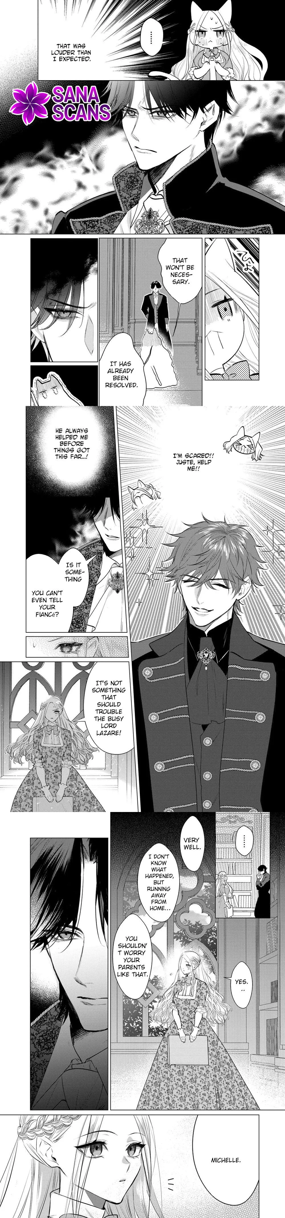 The Doting Strategist Knight Loves Teasing the Innocent Lady Chapter 5 page 4