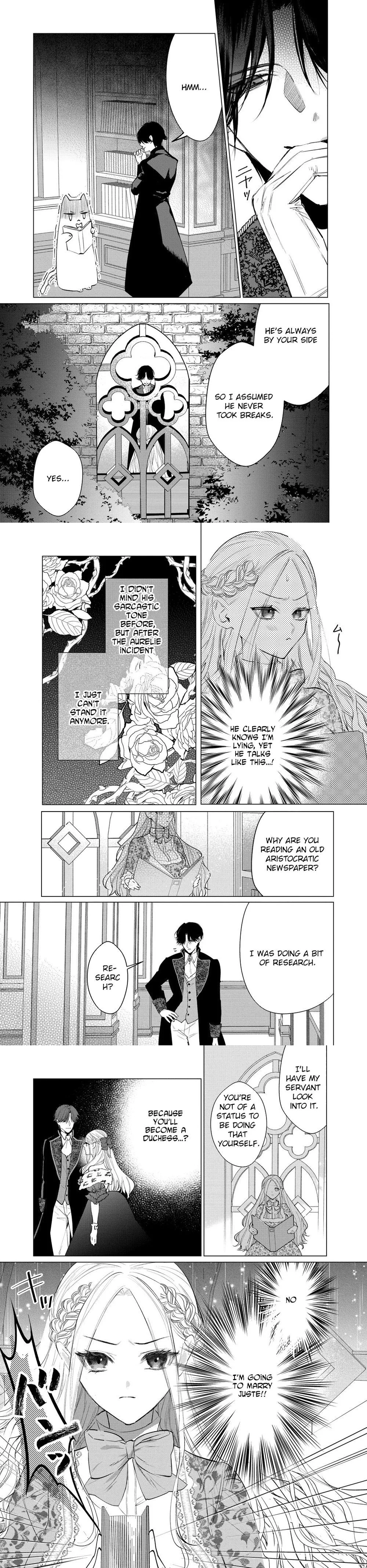 The Doting Strategist Knight Loves Teasing the Innocent Lady Chapter 5 page 3