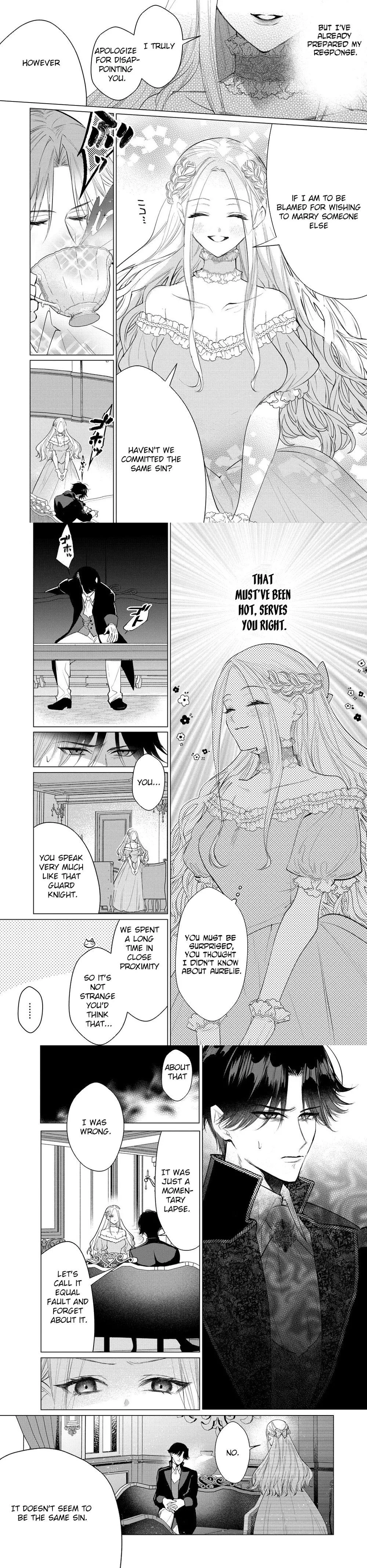 The Doting Strategist Knight Loves Teasing the Innocent Lady Chapter 5 page 8