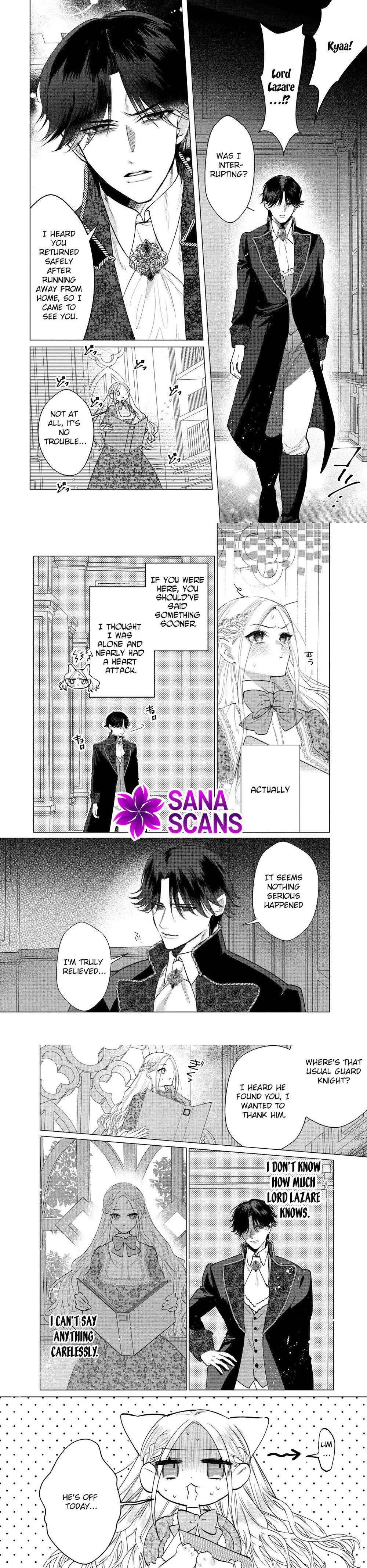 The Doting Strategist Knight Loves Teasing the Innocent Lady Chapter 5 page 2