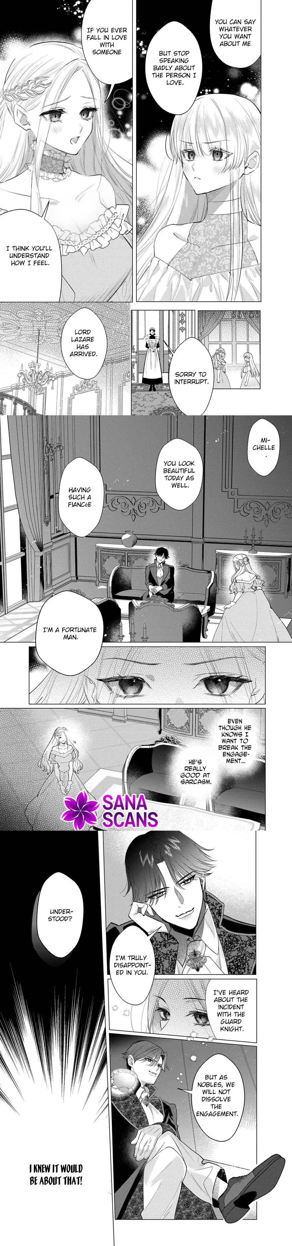 The Doting Strategist Knight Loves Teasing the Innocent Lady Chapter 5 page 7