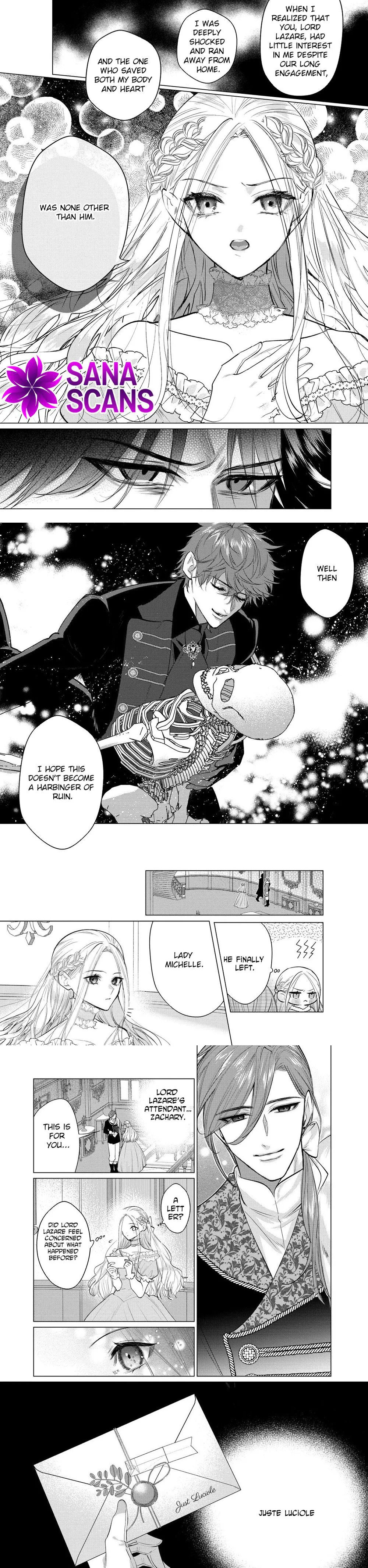 The Doting Strategist Knight Loves Teasing the Innocent Lady Chapter 5 page 9