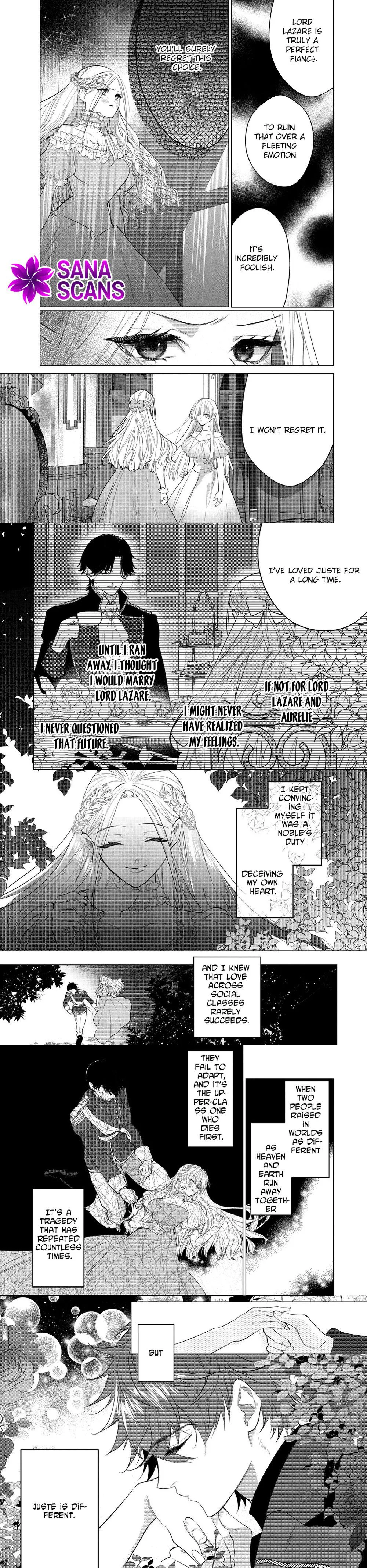 The Doting Strategist Knight Loves Teasing the Innocent Lady Chapter 6 page 4