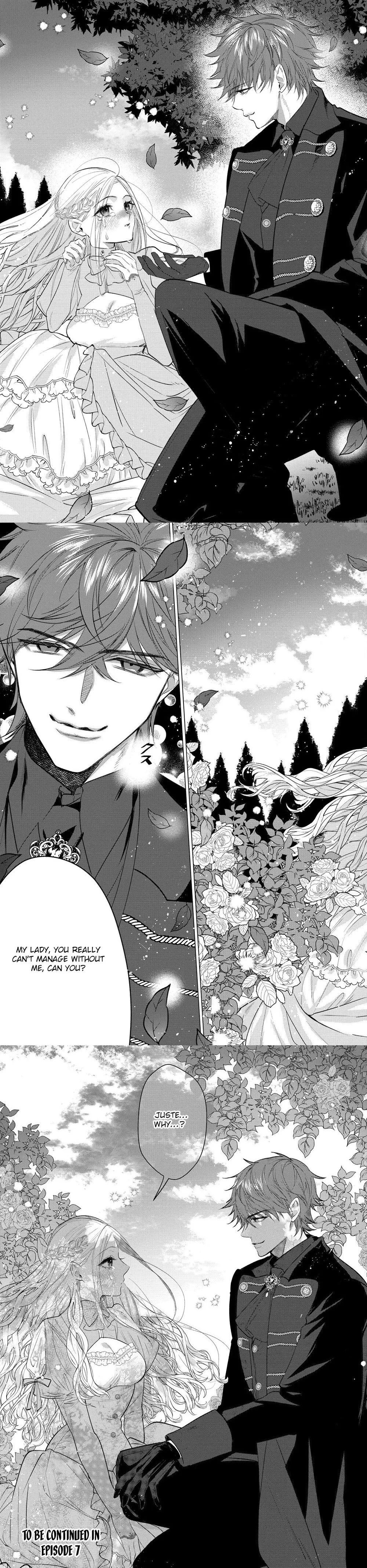 The Doting Strategist Knight Loves Teasing the Innocent Lady Chapter 6 page 8