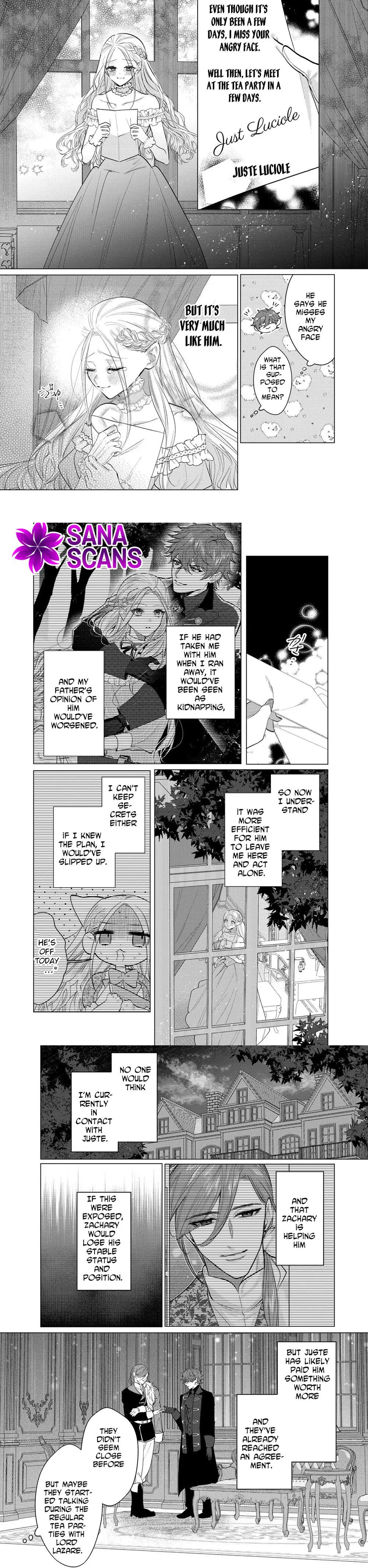 The Doting Strategist Knight Loves Teasing the Innocent Lady Chapter 6 page 2