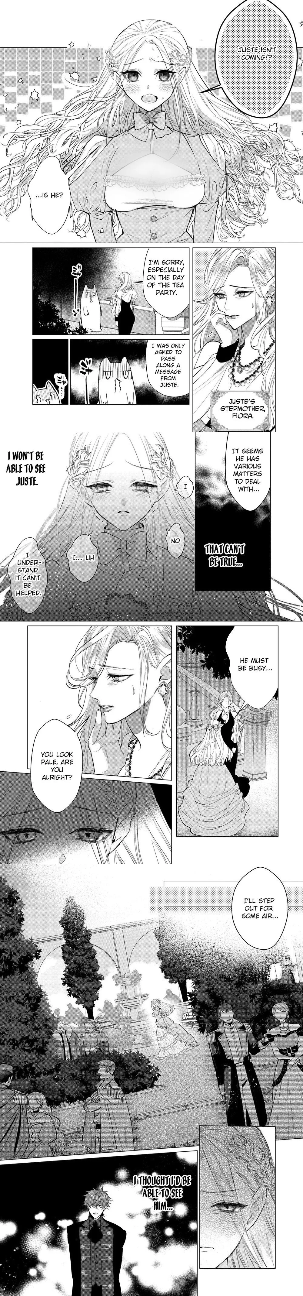 The Doting Strategist Knight Loves Teasing the Innocent Lady Chapter 6 page 6