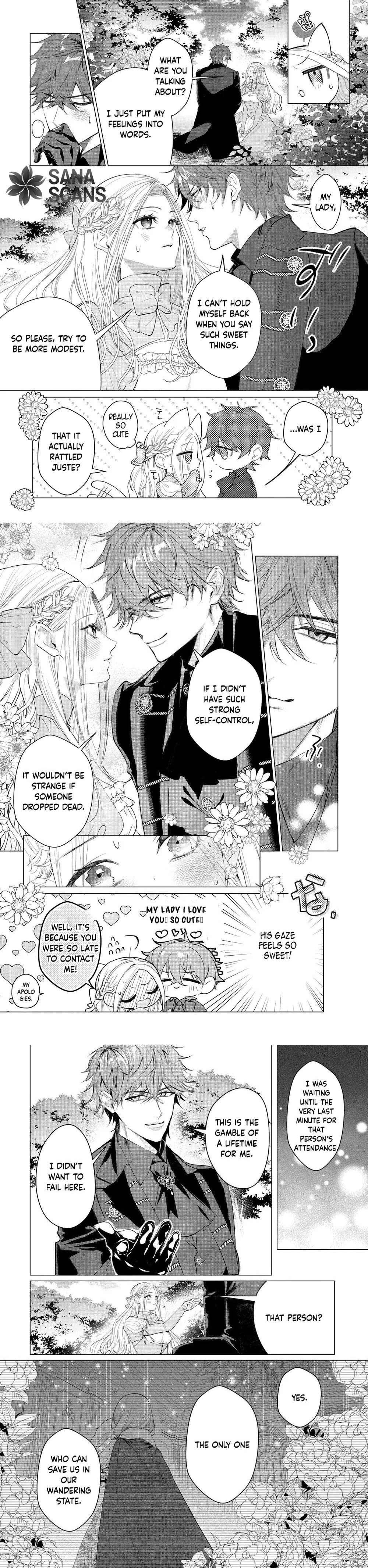The Doting Strategist Knight Loves Teasing the Innocent Lady Chapter 7 page 2
