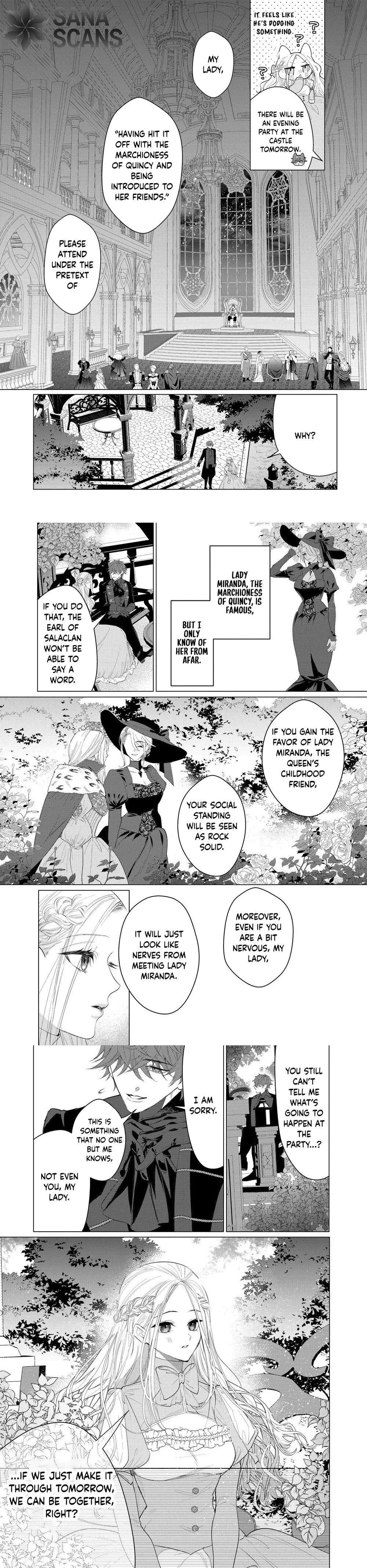 The Doting Strategist Knight Loves Teasing the Innocent Lady Chapter 7 page 5