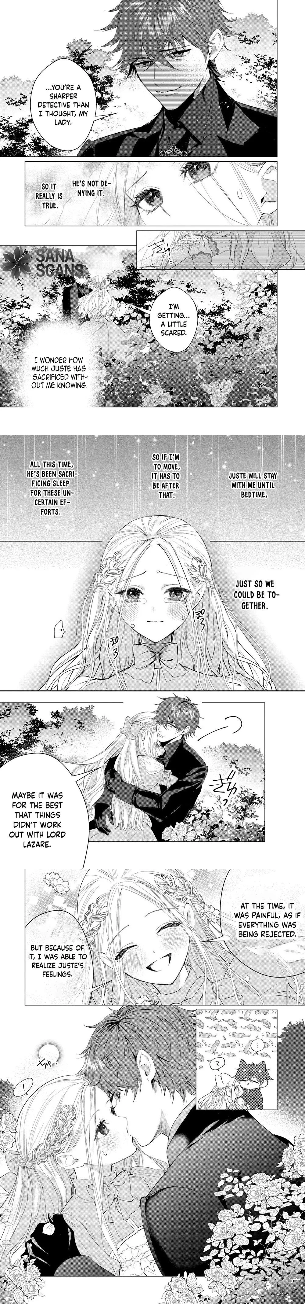 The Doting Strategist Knight Loves Teasing the Innocent Lady Chapter 7 page 4