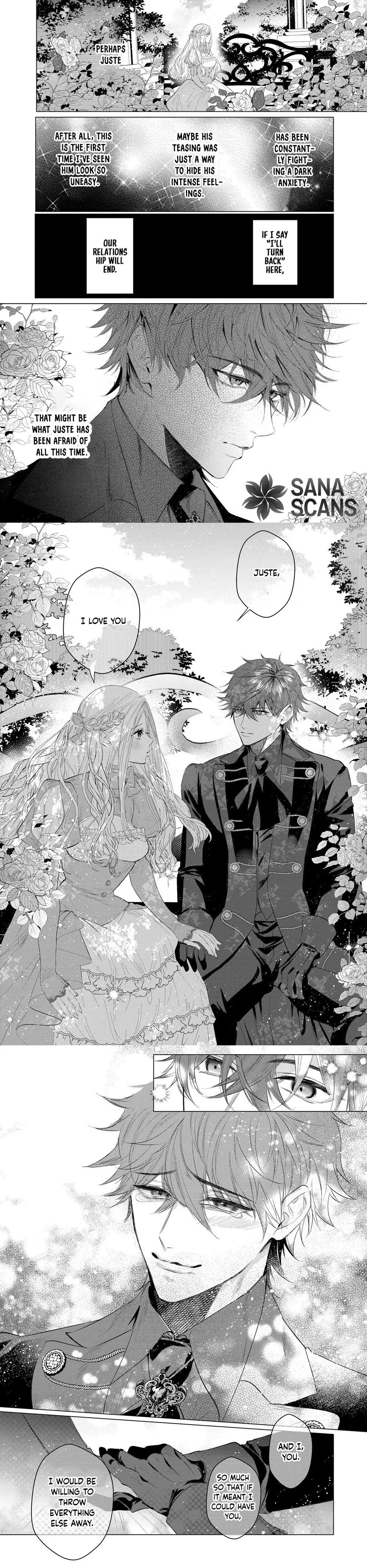 The Doting Strategist Knight Loves Teasing the Innocent Lady Chapter 7 page 8