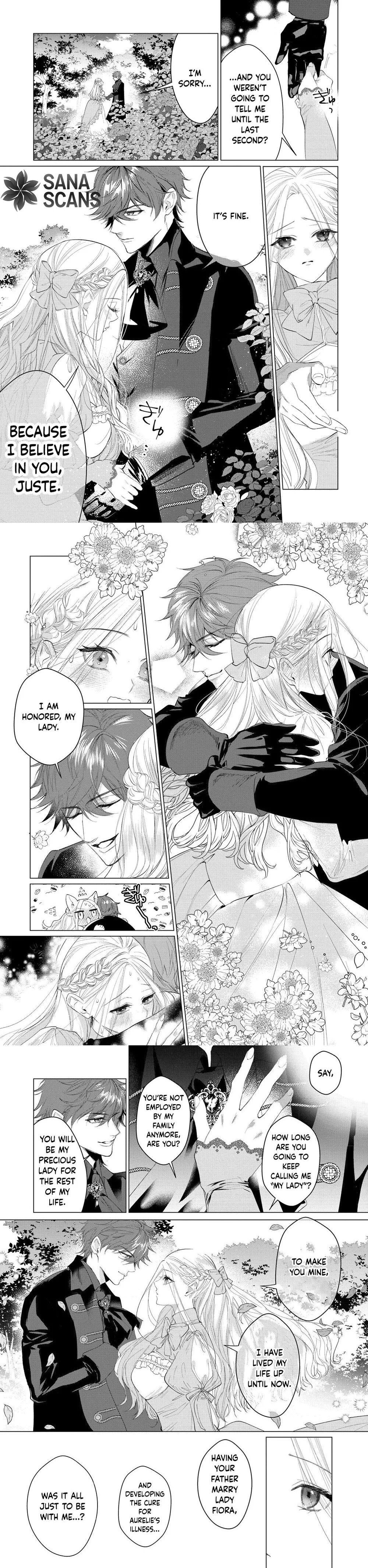 The Doting Strategist Knight Loves Teasing the Innocent Lady Chapter 7 page 3