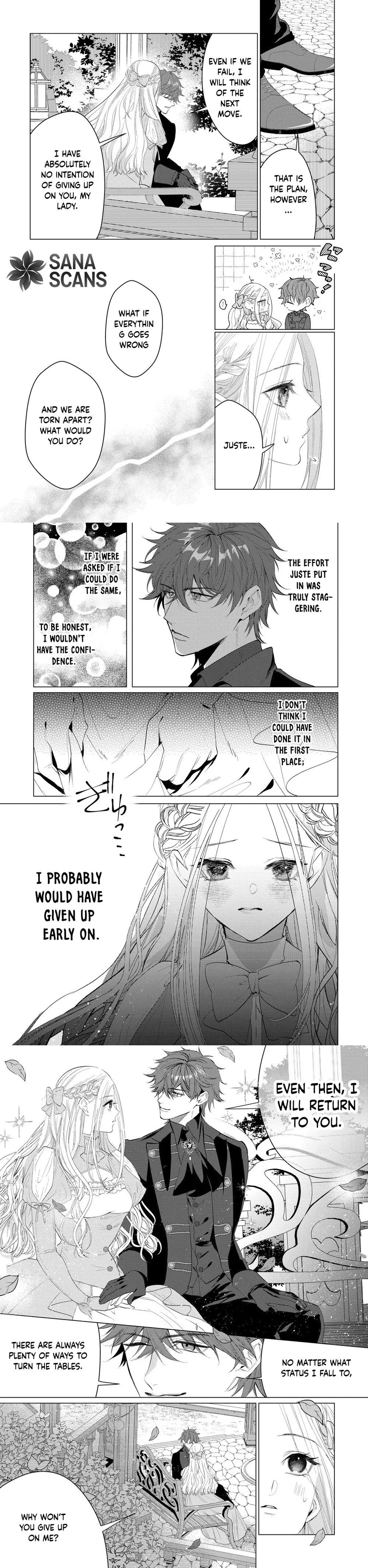 The Doting Strategist Knight Loves Teasing the Innocent Lady Chapter 7 page 6