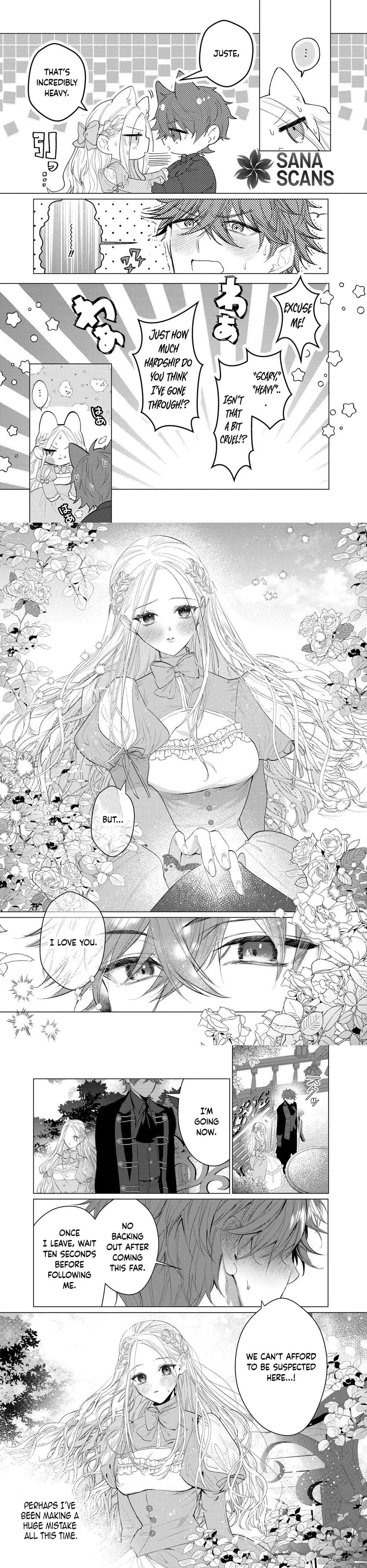 The Doting Strategist Knight Loves Teasing the Innocent Lady Chapter 7 page 9