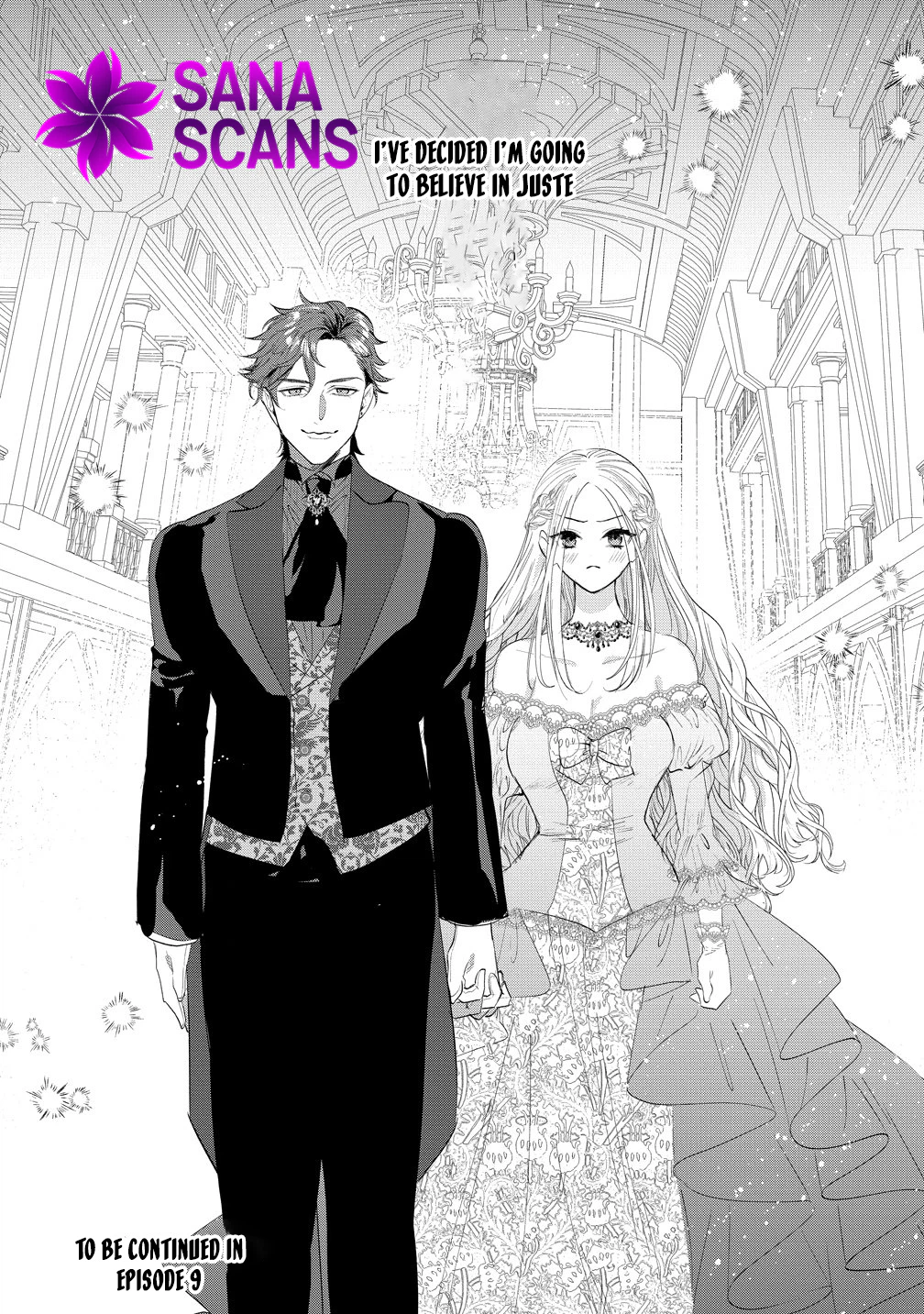 The Doting Strategist Knight Loves Teasing the Innocent Lady Chapter 8 page 9