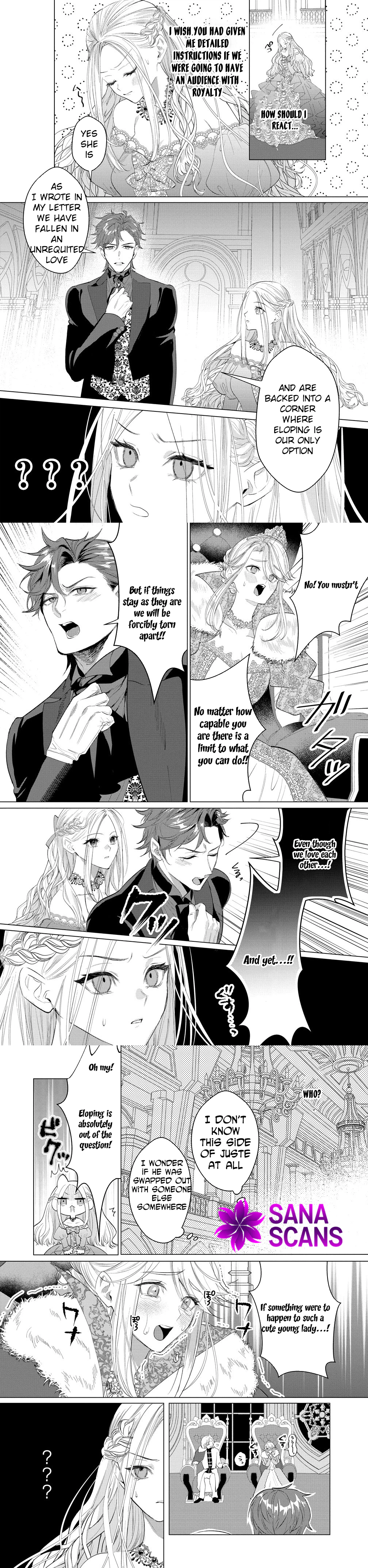 The Doting Strategist Knight Loves Teasing the Innocent Lady Chapter 8 page 5