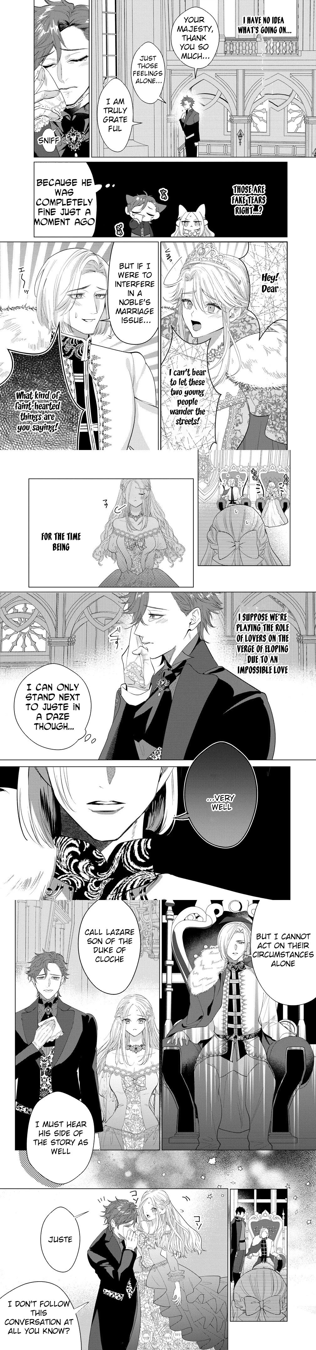 The Doting Strategist Knight Loves Teasing the Innocent Lady Chapter 8 page 6