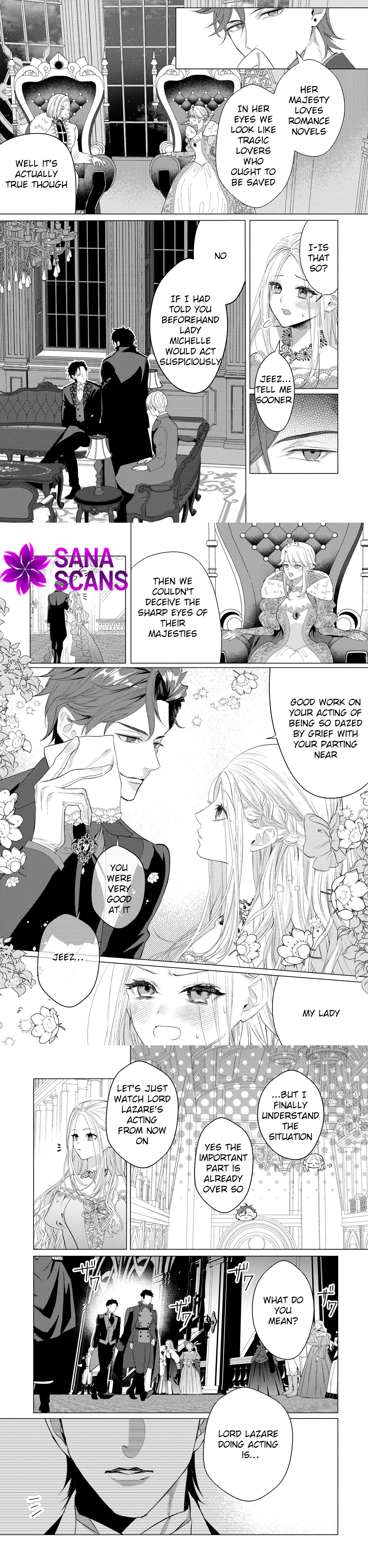 The Doting Strategist Knight Loves Teasing the Innocent Lady Chapter 8 page 7