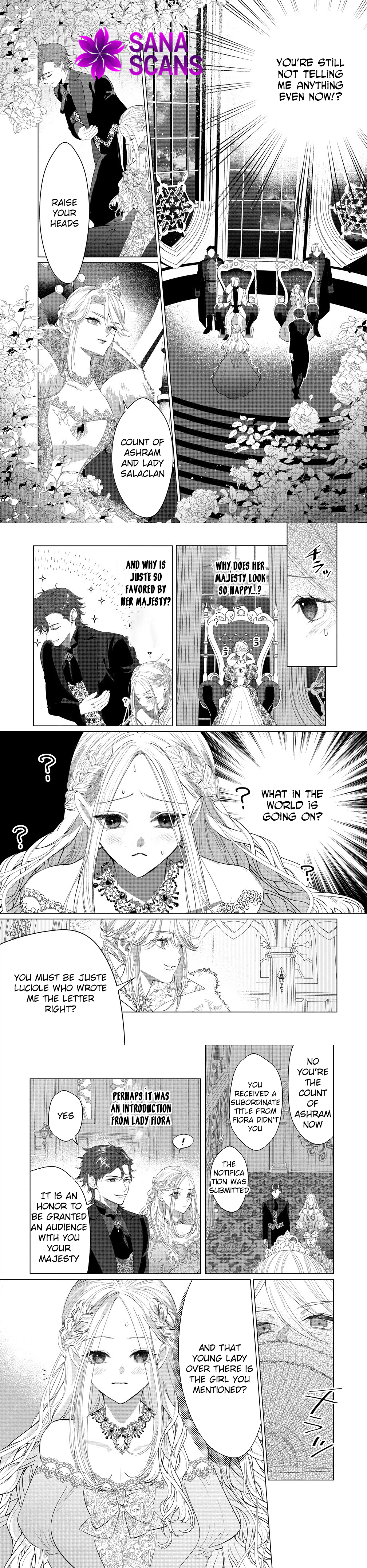 The Doting Strategist Knight Loves Teasing the Innocent Lady Chapter 8 page 4