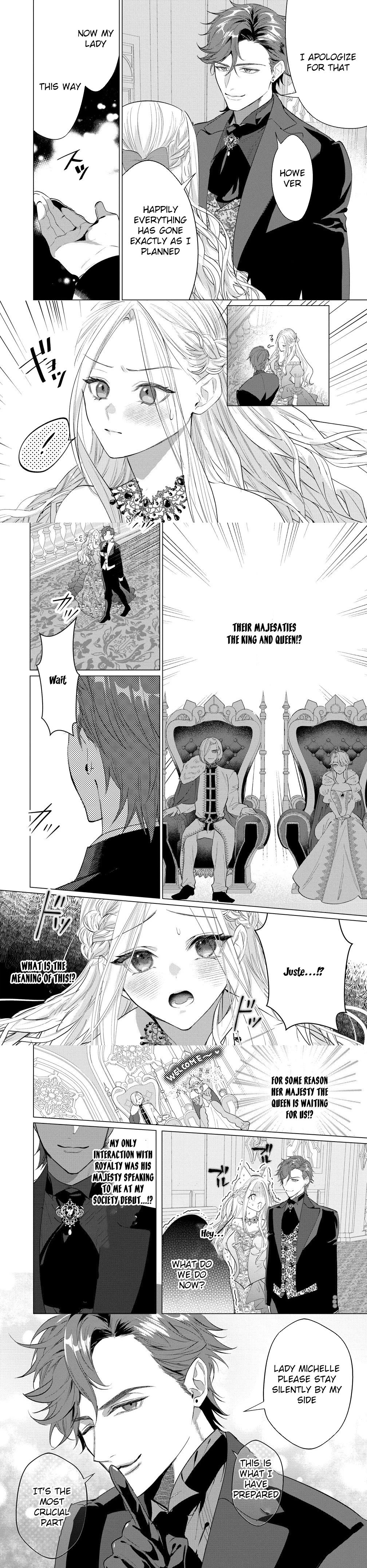 The Doting Strategist Knight Loves Teasing the Innocent Lady Chapter 8 page 3