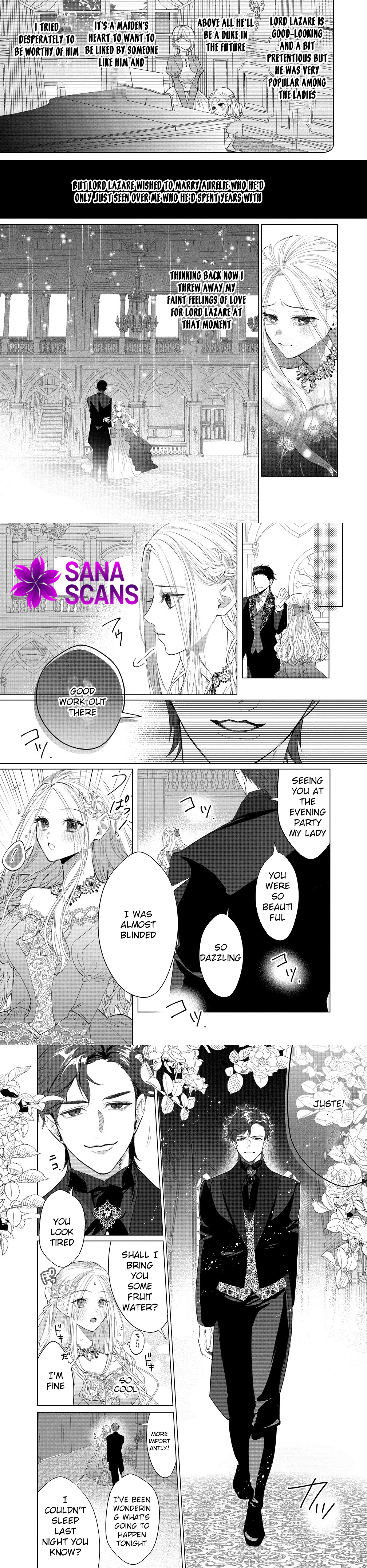 The Doting Strategist Knight Loves Teasing the Innocent Lady Chapter 8 page 2