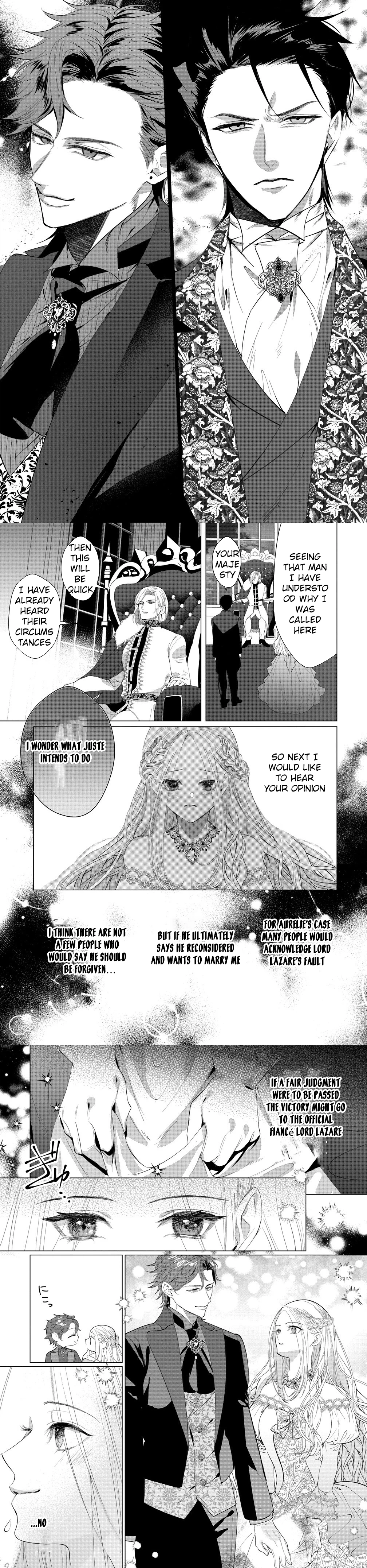 The Doting Strategist Knight Loves Teasing the Innocent Lady Chapter 8 page 8
