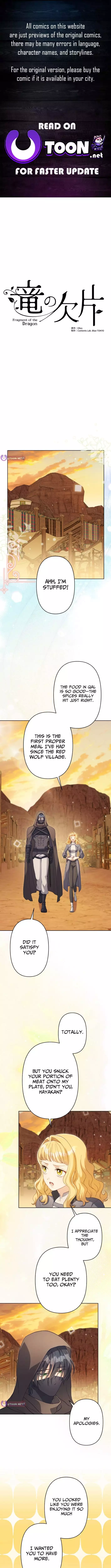 The Dragon’s Fragments Chapter 13 page 1