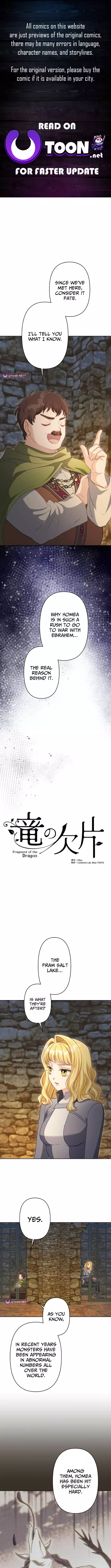The Dragon’s Fragments Chapter 14 page 1
