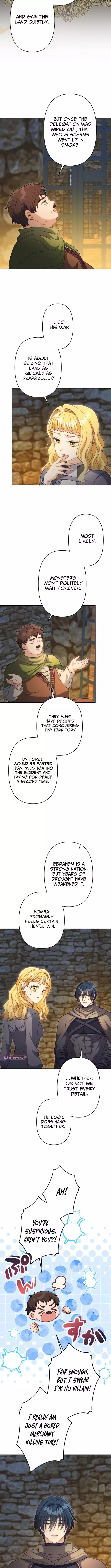The Dragon’s Fragments Chapter 14 page 3