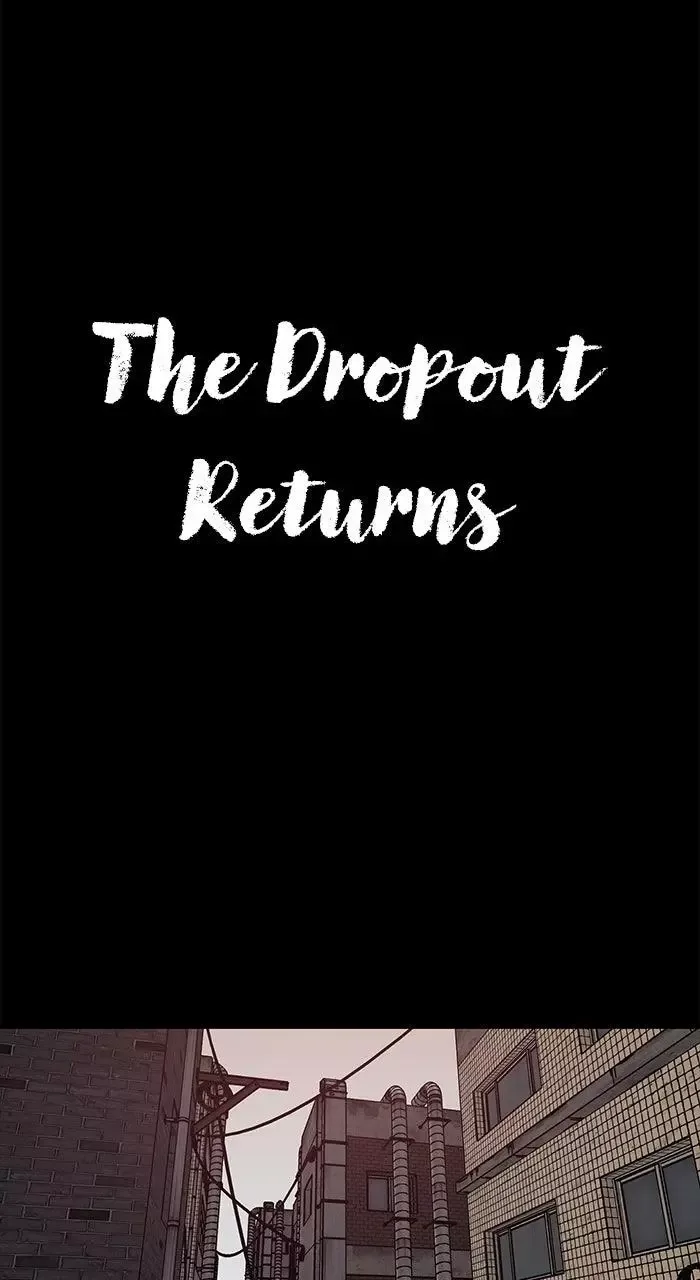 The Dropout Returns Chapter 20 page 1