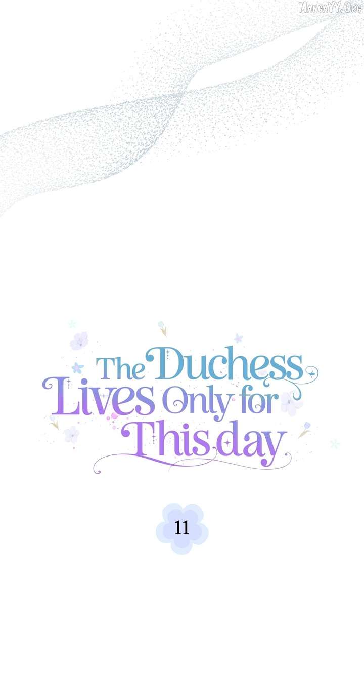 The Duchess Lives Only for This Day Chapter 11 page 7