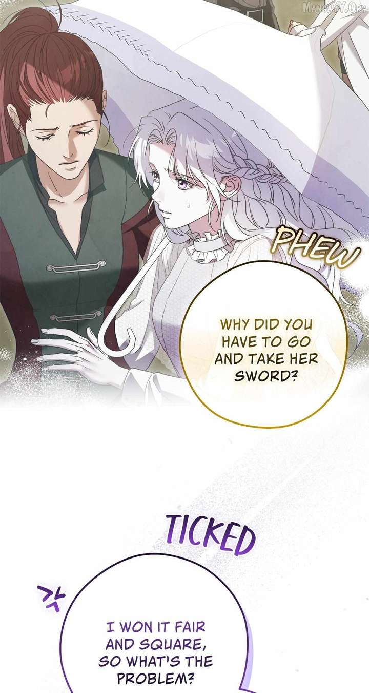 The Duchess Lives Only for This Day Chapter 12 page 10