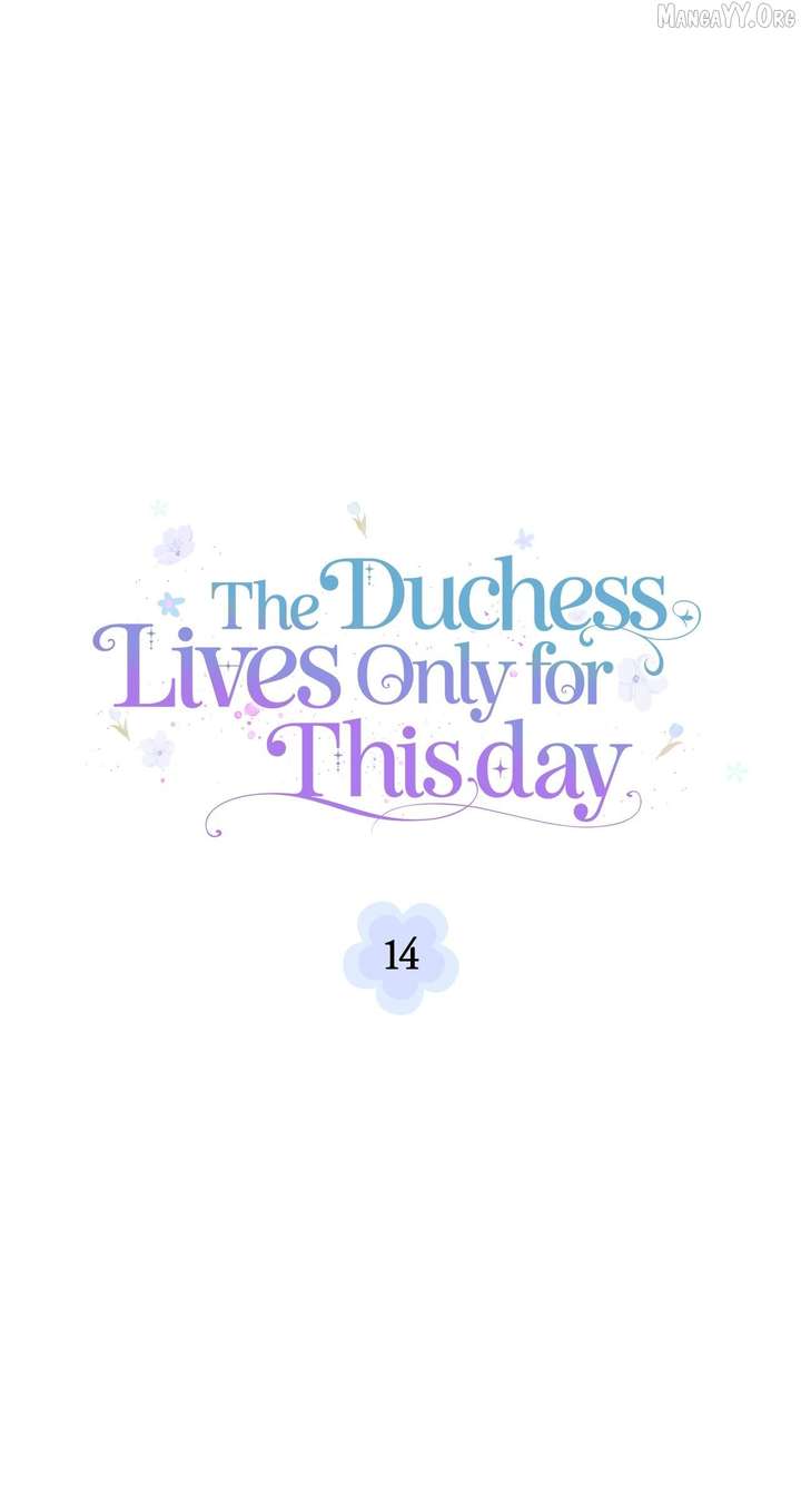 The Duchess Lives Only for This Day Chapter 14 page 34