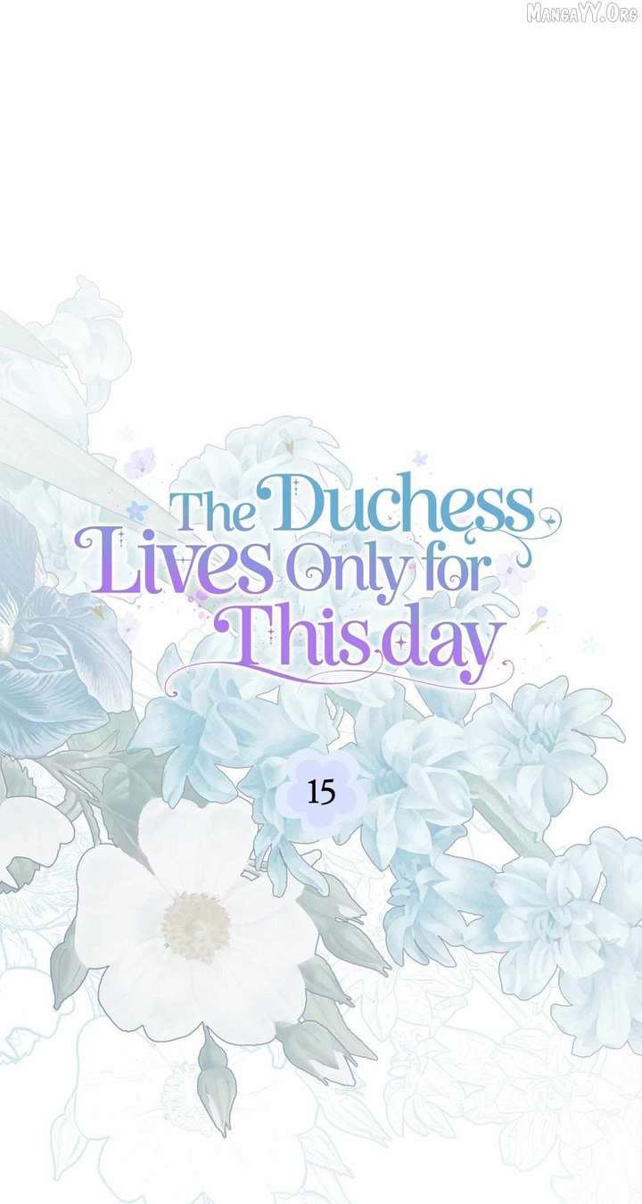 The Duchess Lives Only for This Day Chapter 15 page 26