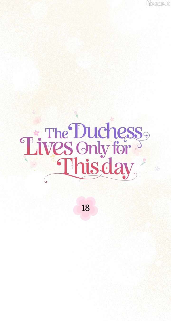 The Duchess Lives Only for This Day Chapter 18 page 54