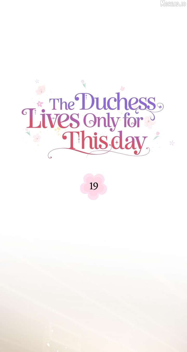 The Duchess Lives Only for This Day Chapter 19 page 42