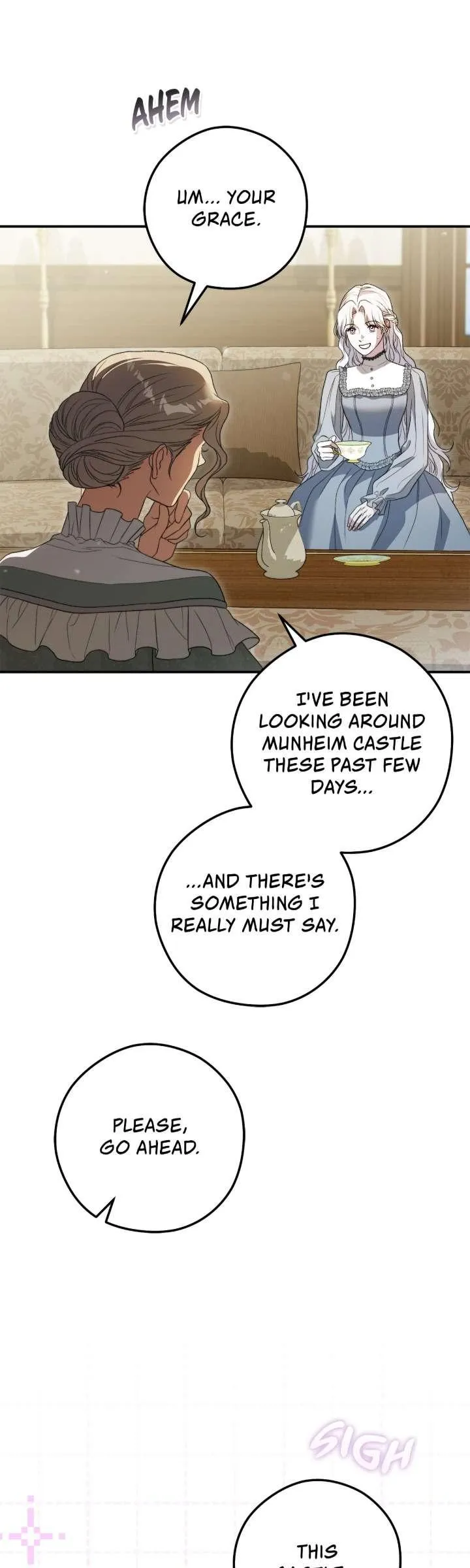The Duchess Lives Only for This Day Chapter 20 page 4