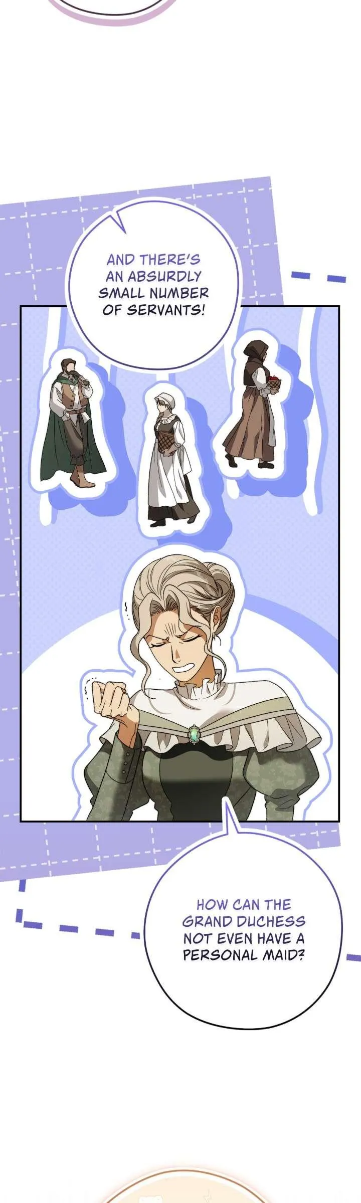 The Duchess Lives Only for This Day Chapter 20 page 8