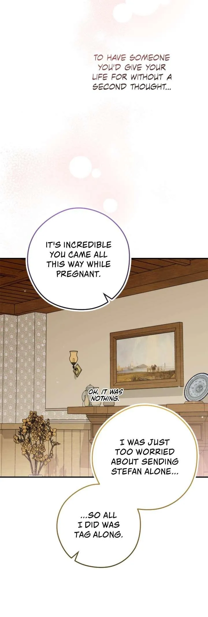 The Duchess Lives Only for This Day Chapter 20 page 22