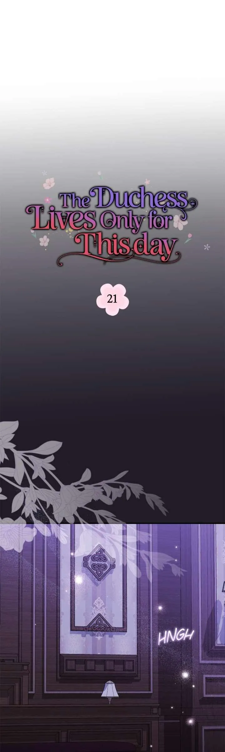 The Duchess Lives Only for This Day Chapter 21 page 25