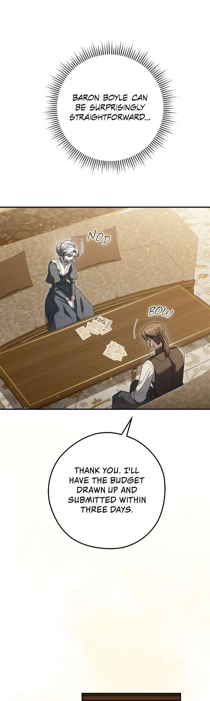The Duchess Lives Only for This Day Chapter 22 page 24