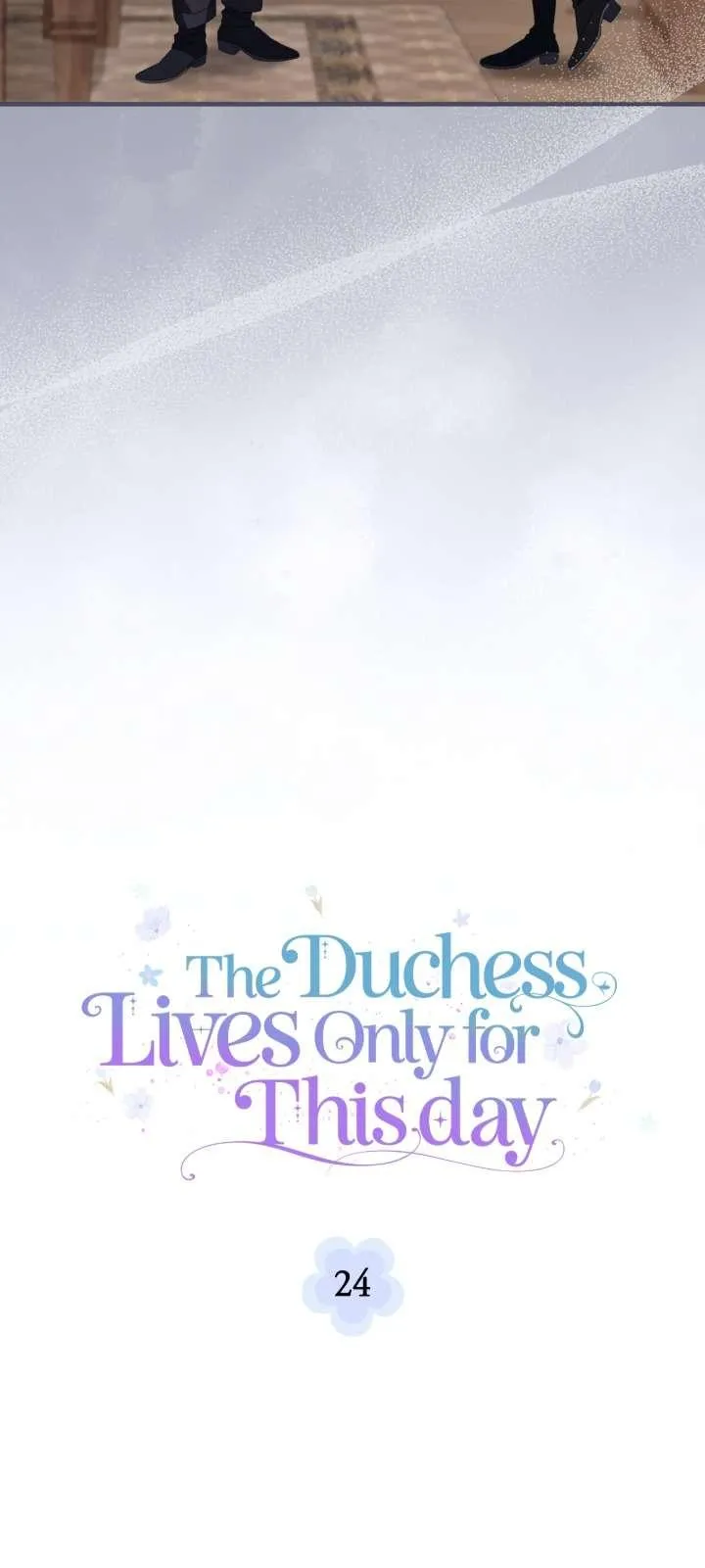 The Duchess Lives Only for This Day Chapter 24 page 8